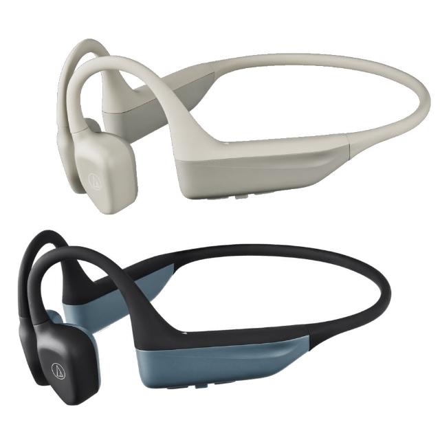 【audio-technica 鐵三角】ATH-CC500BT2 藍牙無線軟骨傳導耳機(2色)