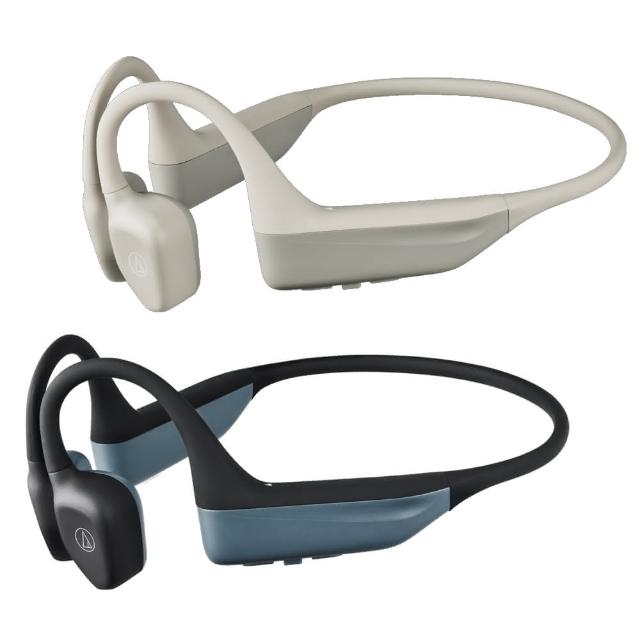 【audio-technica 鐵三角】ATH-CC500BT2 藍牙無線軟骨傳導耳機(2色)