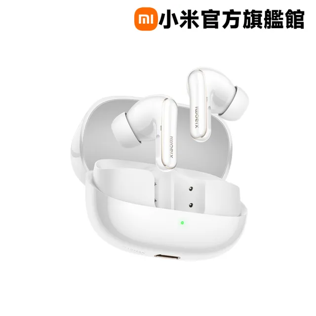 【小米】官方旗艦館 Xiaomi Buds 5 Pro(鈦坦灰/陶瓷白)