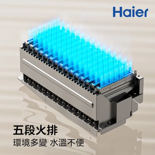 【Haier 海爾】16L一級能效節能燃氣熱水器JSLQ29-16GH F/NG1基本安裝(火速安裝)