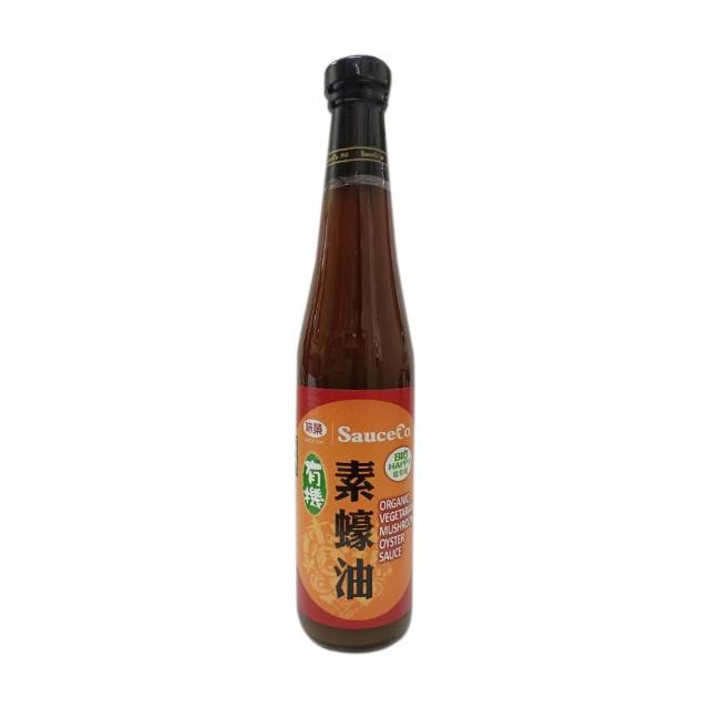 【味榮】有機香菇素蠔油420ml