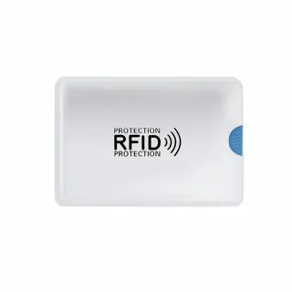 【E.dot】10入組 RFID安全防盜刷卡套/卡片保護套