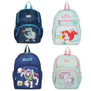 【IMPACT 怡寶】小美人魚／巴斯光年／獨角獸／異想恐龍後背包-多款任選(超輕量345g-380g)