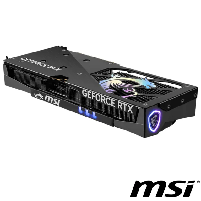【MSI 微星】顯卡+電源組合★GeForce RTX 5060 8G GAMING TRIO OC 顯示卡+MAG A650GL 80PLUS 650W金牌 電源