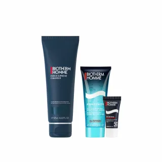 【碧兒泉】官方直營 男仕 極量深層潔面霜 125ml(BIOTHERM洗面乳)