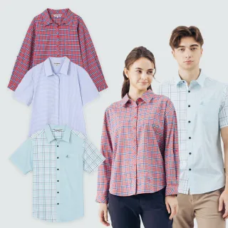 【TRAVELER 旅行者】男女多款吸排襯衫｜241TR701.06.08.10.16(男女多款/吸排/襯衫)