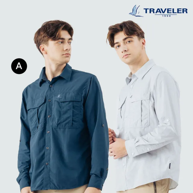 【TRAVELER 旅行者】男女多款吸排襯衫｜241TR701.06.08.10.16(男女多款/吸排/襯衫)