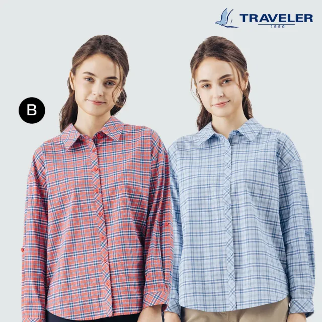 【TRAVELER 旅行者】男女多款吸排襯衫｜241TR701.06.08.10.16(男女多款/吸排/襯衫)