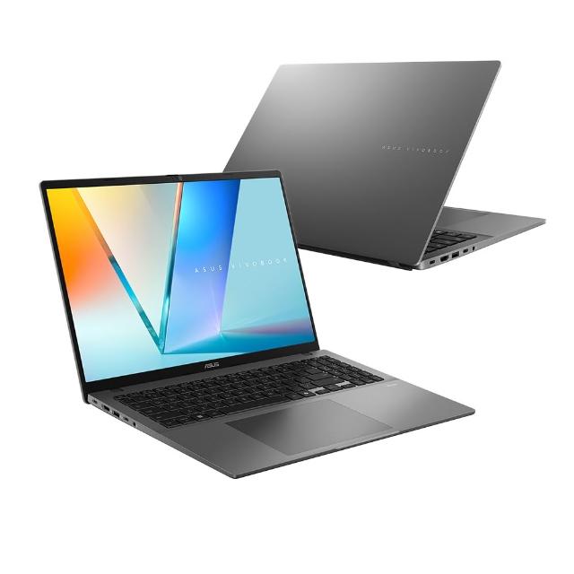 【ASUS 華碩】微軟M365一年組★16吋Ultra7 AI輕薄筆電(VivoBook S16 S3607CA/Ultra 7-255H/16G/1TB SSD/W11