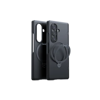 【TORRAS 圖拉斯】Ostand Spin Samsung Galaxy Z Fold 7 MagSafe 支架防摔手機殼(O-in-1 無限可能)