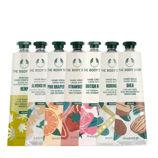 【THE BODY SHOP 美體小舖】純淨果香護手霜-30ML(多種款式任選)