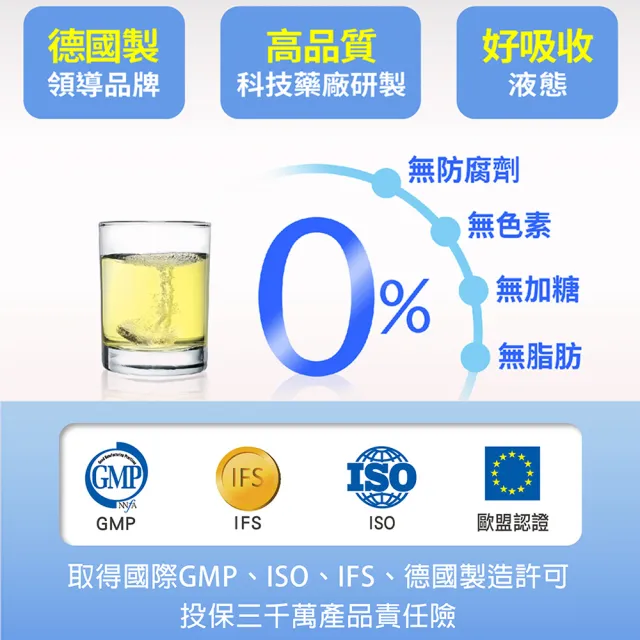 【Heilusan 好立善】基礎系列發泡錠/膠原隨身包 任選4入組(維他命C250/綜合維他命/鈣D3/鎂300/膠原隨身包)