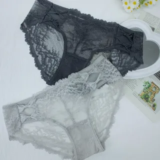 【6IXTY8IGHT】蕾絲三角內褲女 低腰 7A級抑菌 PT15884(女士內褲)