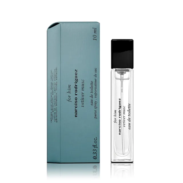 【NARCISO RODRIGUEZ】Vetiver Musc 紳青男性淡香水 10ML