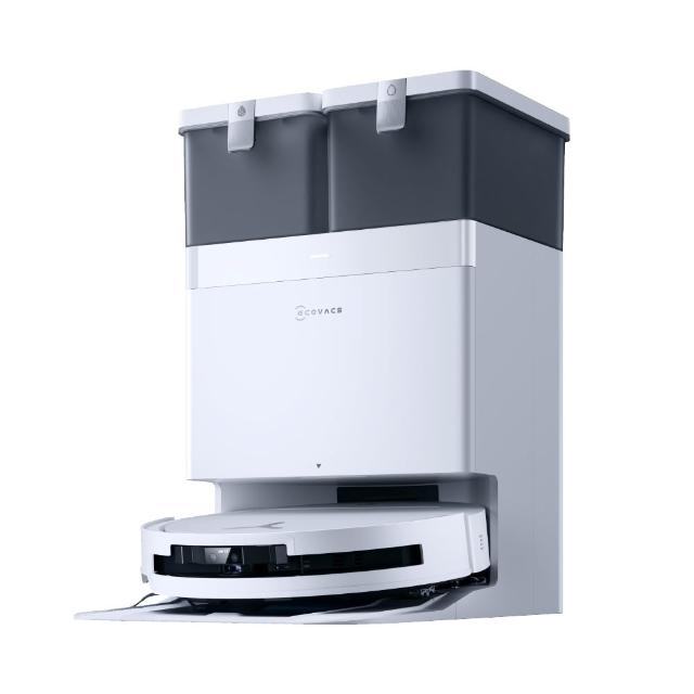 【ECOVACS 科沃斯】25年全新T50 PRO OMNI超薄全覆蓋全能旗艦掃拖機器人(超薄81MM/高溫洗烘/萬物沿邊)