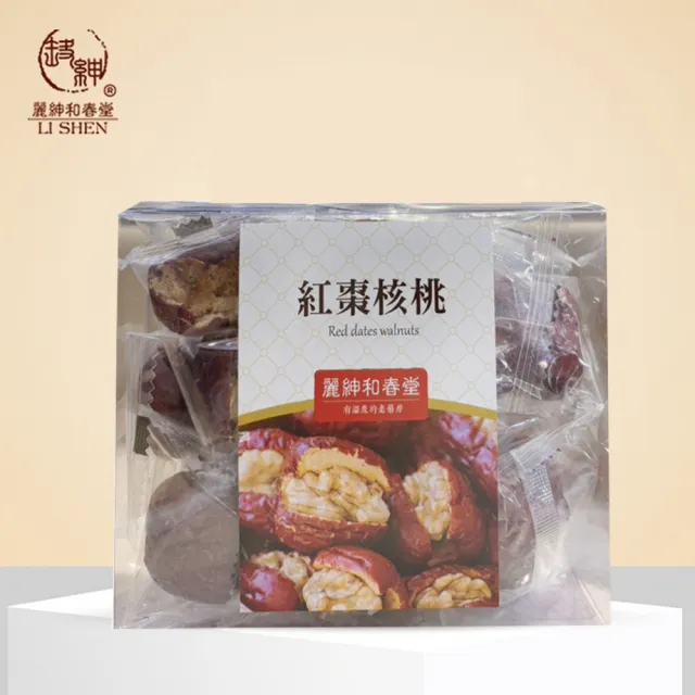 【和春堂】紅翻天-紅棗核桃x4盒(150g/盒)