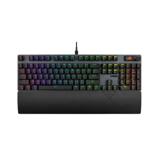【ASUS 華碩】ROG Strix Scope II X 電競鍵盤(ROG NX Snow 機械軸)