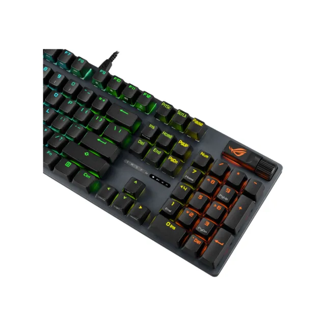 【ASUS 華碩】ROG Strix Scope II X 電競鍵盤(ROG NX Snow 機械軸V2)