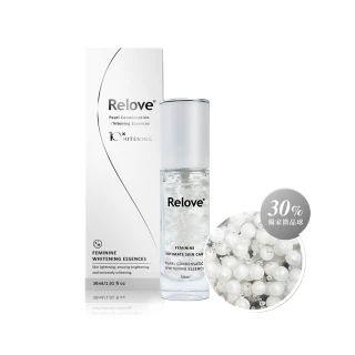 【Relove】淨柔白桃-私密美白賦活晶球凝露30ml ex升級版(私密保養、私密處美白)