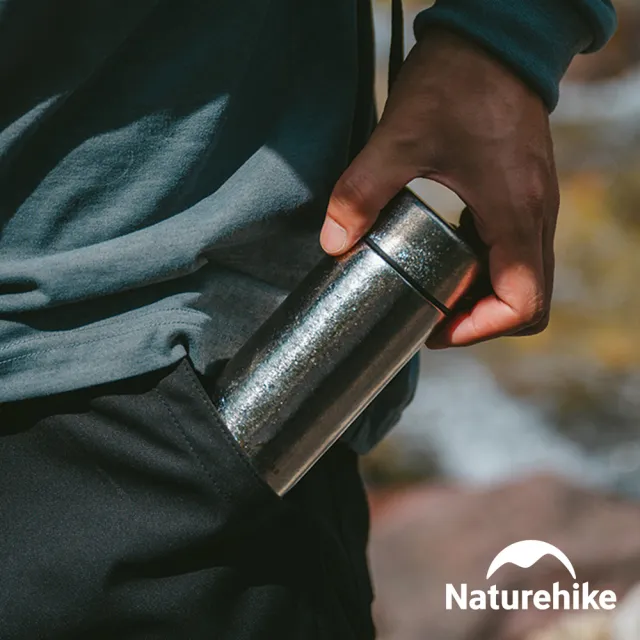 【Naturehike】純鈦隨行口袋保溫杯200ml CF017(台灣總代理公司貨)