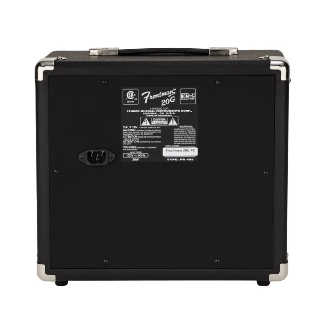 【Fender】Frontman 20G 電吉他音箱(原廠公司貨 商品保固有保證)
