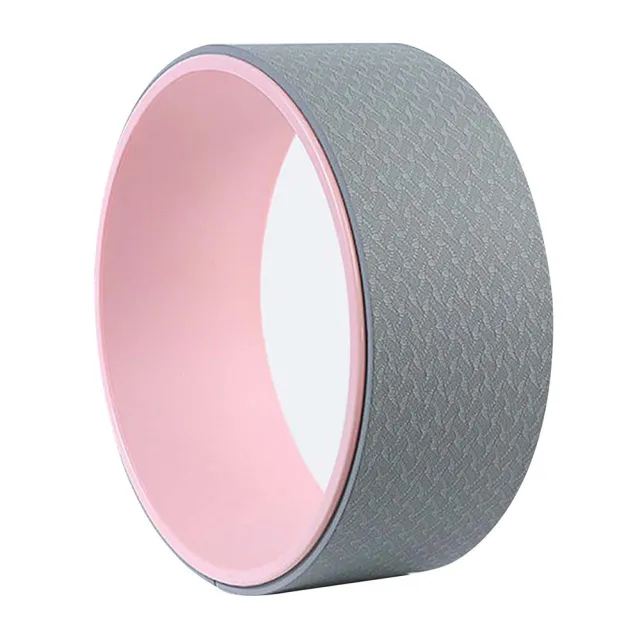 【JK BROTHERS】瑜珈輪 達摩輪 瑜珈圈 普拉提圈 背部後彎神器 瑜珈健身輪 紓壓健身器材 皮拉提斯(台灣現貨)