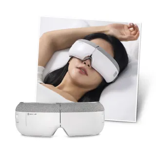 【輝葉】I-LOOK 有感眼部按摩器 HY-Y05(石墨烯溫熱/氣壓/震動父親節禮物)