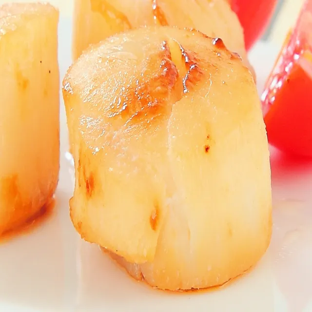 【華得水產】日本生食級干貝2包組(500G/約18-25粒/包)