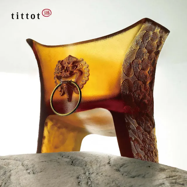 【tittot 琉園】英雄志_功能_器皿(琉璃/禮物/玻璃/水晶/藝術品/擺飾/禮贈/企業/送禮/英/雄/志)