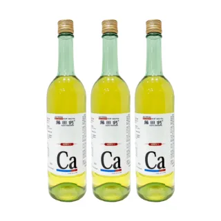 【AA 鈣杏懋】藤田鈣液劑750ml(買二送一)