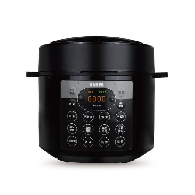 【SAMPO 聲寶】聲寶微電腦多功能萬用鍋/壓力鍋(KC-B21051L)