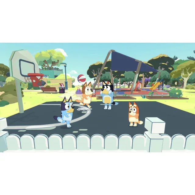 【Nintendo 任天堂】NS Switch 妙妙犬布麗：電玩版 Bluey: The Videogame(中英日文美版)