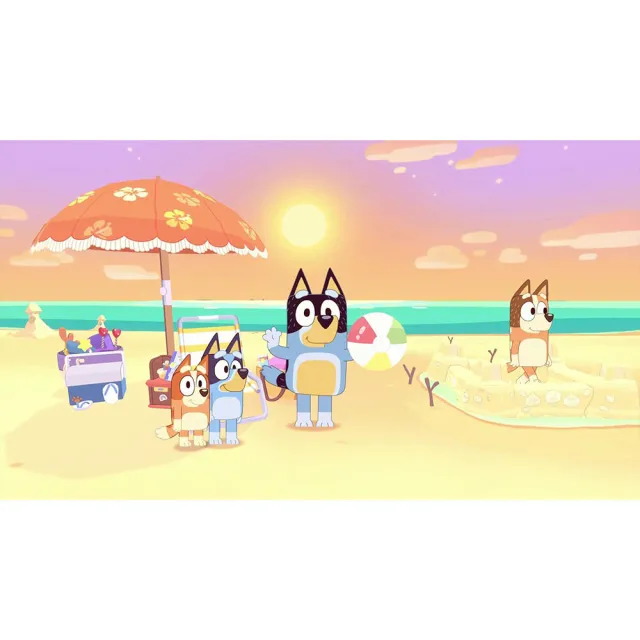 【Nintendo 任天堂】NS Switch 妙妙犬布麗:電玩版 Bluey: The Videogame(中英日文美版)