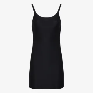 【Chantelle 仙黛爾】Soft Stretch.涼感無痕透氣打底襯裙 XS-XXL 黑色.10610_011(超強彈力.超包覆)