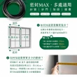 【綠綠好日】四入組_紗霧淨PM2.5防霾紗窗網 85*110cm(不含工具組與壓條 防塵可水洗 紗窗網)