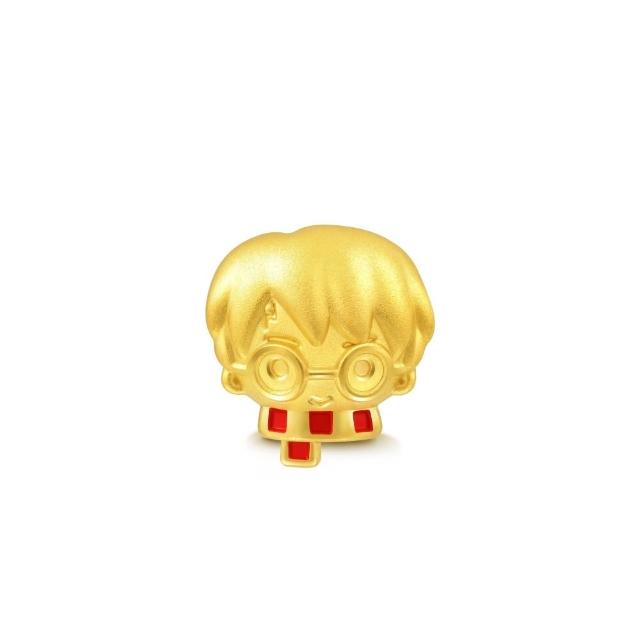 【點睛品】網路獨家款 哈利波特 黃金串珠(哈利波特)