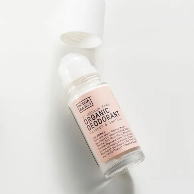 【澳洲 NOOSA BASICS 官方直營】植萃體香滾珠 50ml(7款香氣任選/天然植萃配方 改善腋下體味)