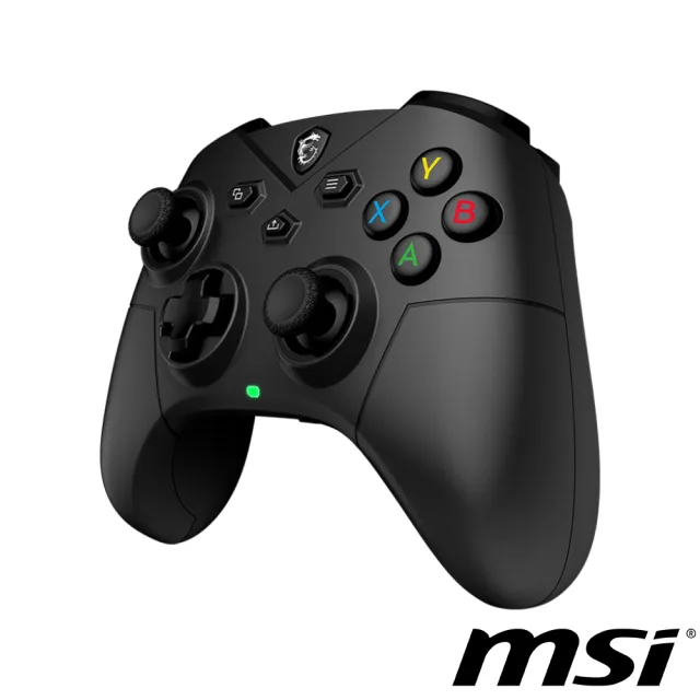 【MSI 微星】控制器超值組合★FORCE GC300 WIRELESS 遊戲手把控制器(黑+白)