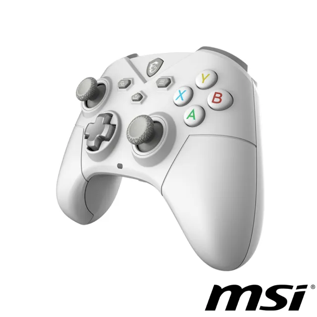 【MSI 微星】控制器超值組合★FORCE GC300 WIRELESS 遊戲手把控制器(黑+白)
