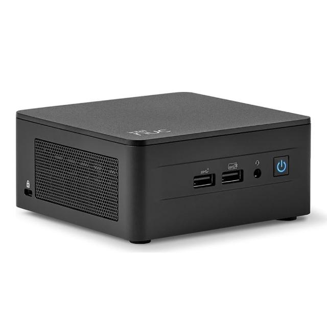 【ASUS 華碩】i5 十二核迷你電腦(NUC/i5-1340P/32G/2TB+2TB SSD/FD)