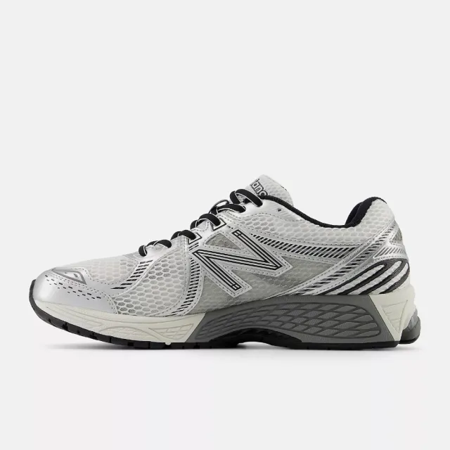 【NEW BALANCE】NB 休閒鞋 男鞋 女鞋 運動鞋 白銀灰 ML860GB2