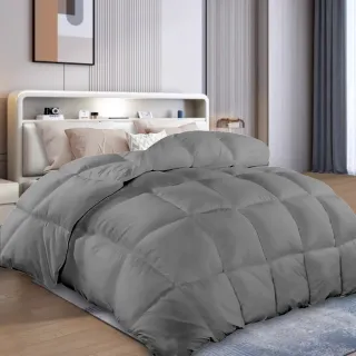 【三浦太郎】舒眠石墨烯健康被2.5Kg/二入組/時尚灰(棉被/被子/纖維被)