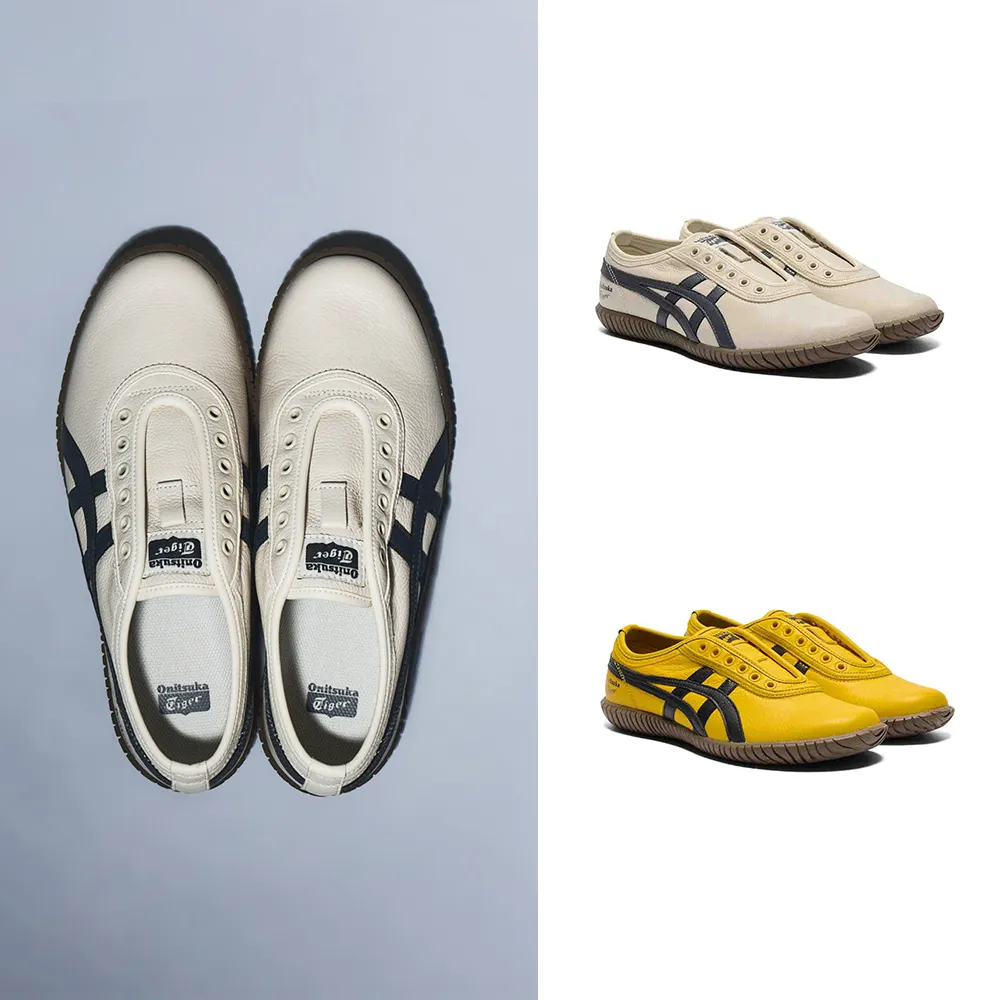 Onitsuka Tiger】Onitsuka Tiger鬼塚虎-TSUNAHIKI SLIP-ON