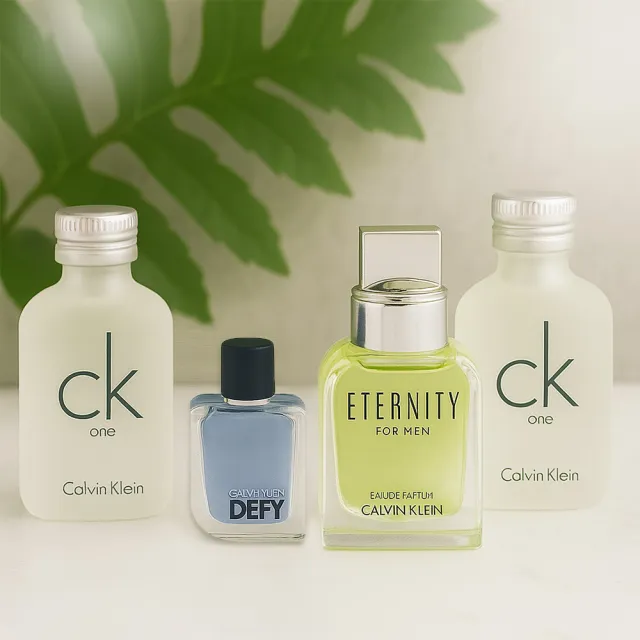 【CALVIN KLEIN】CK 男性/男生小香禮盒CK one 10mlX2+永恆10ml+無畏之心5mlEDT