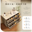 【IHouse】台灣製免組裝 木心板7抽收納櫃(斗櫃/餐桌櫃/工作桌/育嬰桌/中島桌/置物櫃)