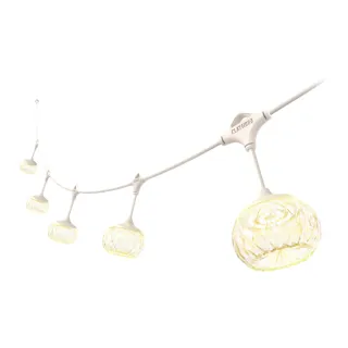 【CLAYMORE】CADENA 5 水晶串燈(露營燈 燈 燈串 露營裝備 露營燈串 野營燈 營燈 照明燈 露營 逐露天下)