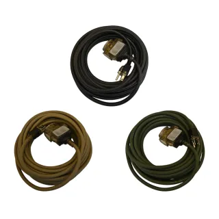 【樂活不露】神盾動力線 雙用 10米 延長線(露營用品 電線 動力線 動力延長線 露營延長線 露營 逐露天下)