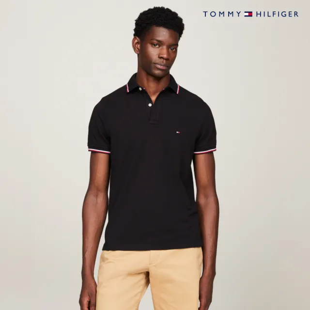 【TOMMY HILFIGER】官方旗艦館 CORE 修身版有機棉 POLO 衫_ 多款任選