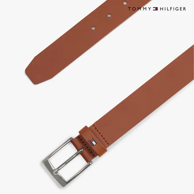 【TOMMY HILFIGER】官方旗艦館 Adan 皮帶_棕色