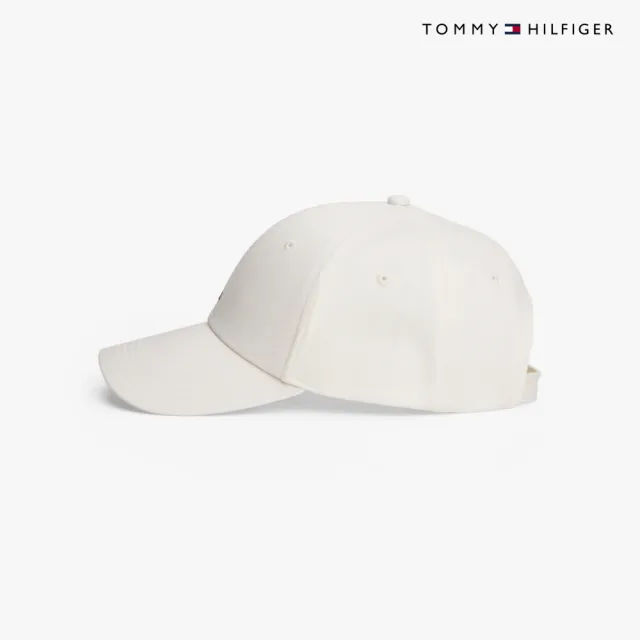 【TOMMY HILFIGER】官方旗艦館 旗幟標誌六片式棒球帽_裸色